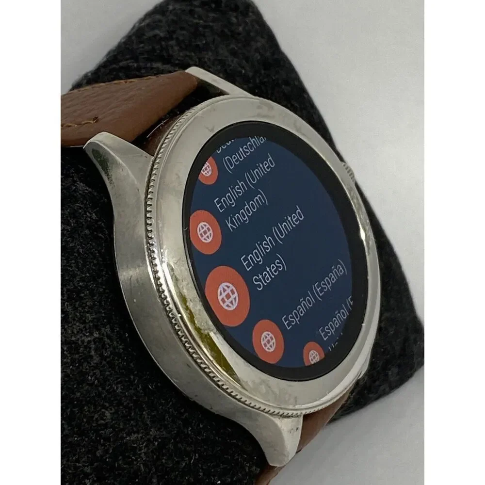 Fossil Gen 3 Authentic Genuine Smart Watch Custom Band FTW6003 LT237